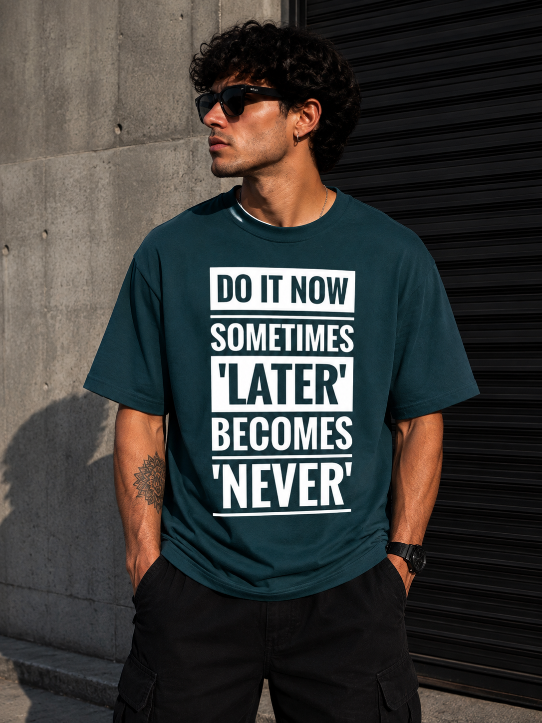 Oversized T-Shirt | Q