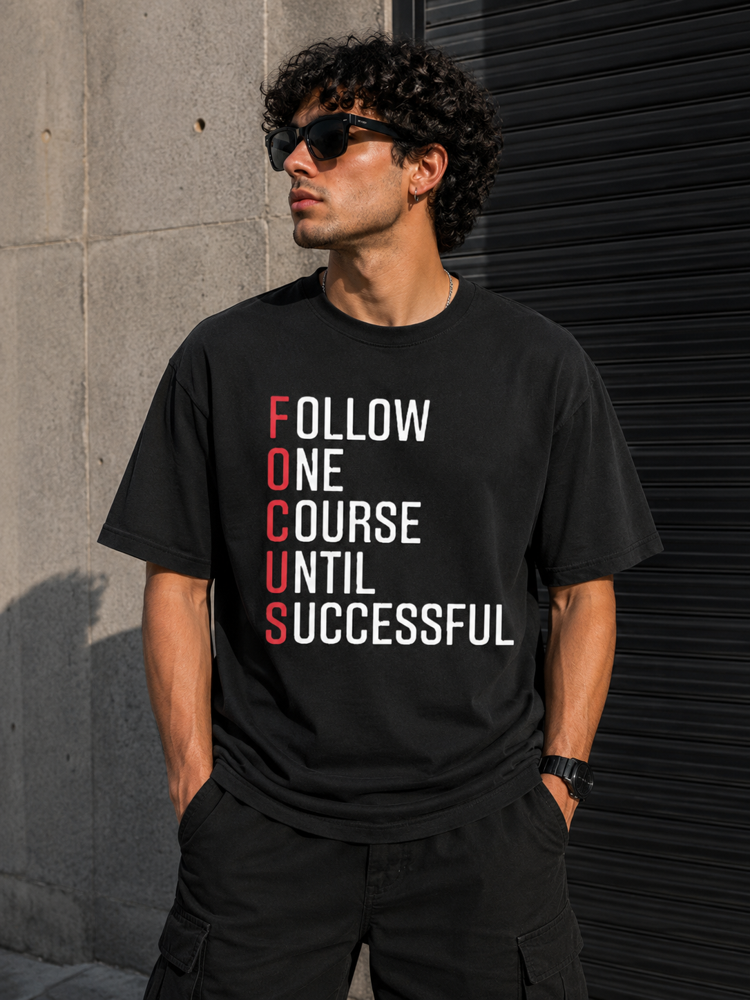 Oversized T-Shirt | Q