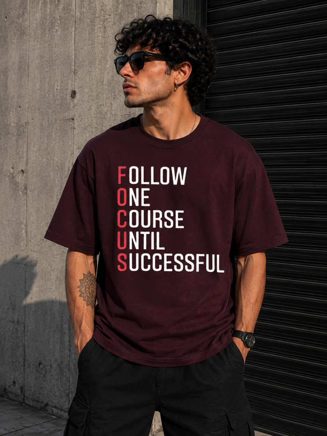 Oversized T-Shirt | Q
