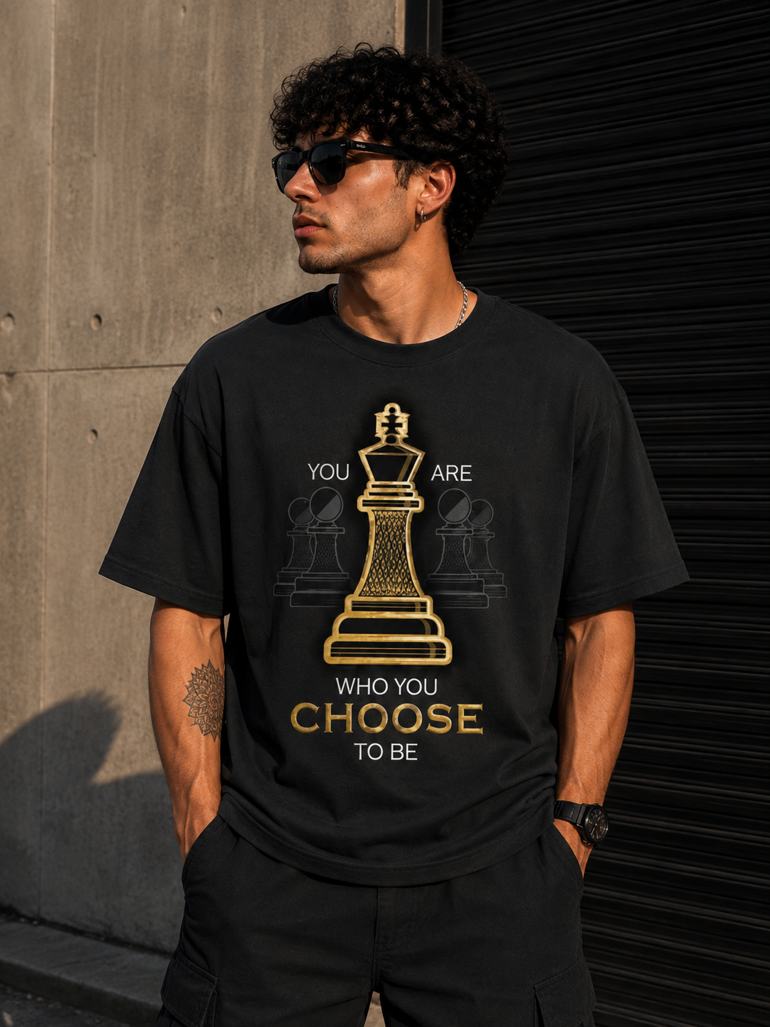 Oversized T-Shirt | Q