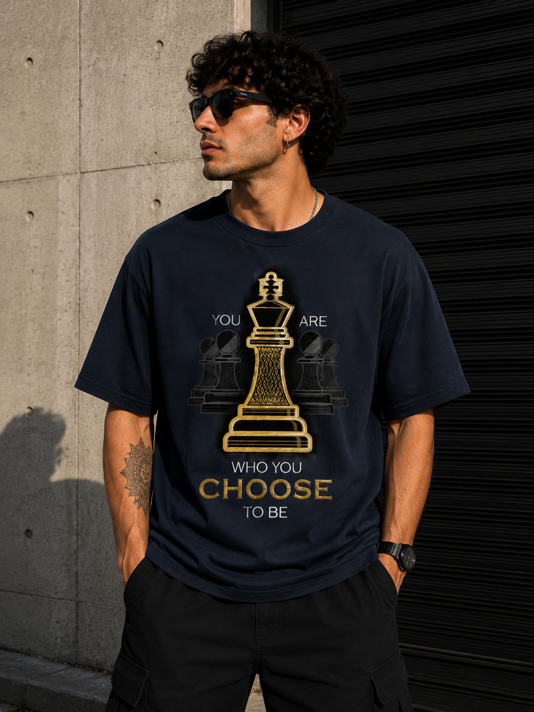 Oversized T-Shirt | Q