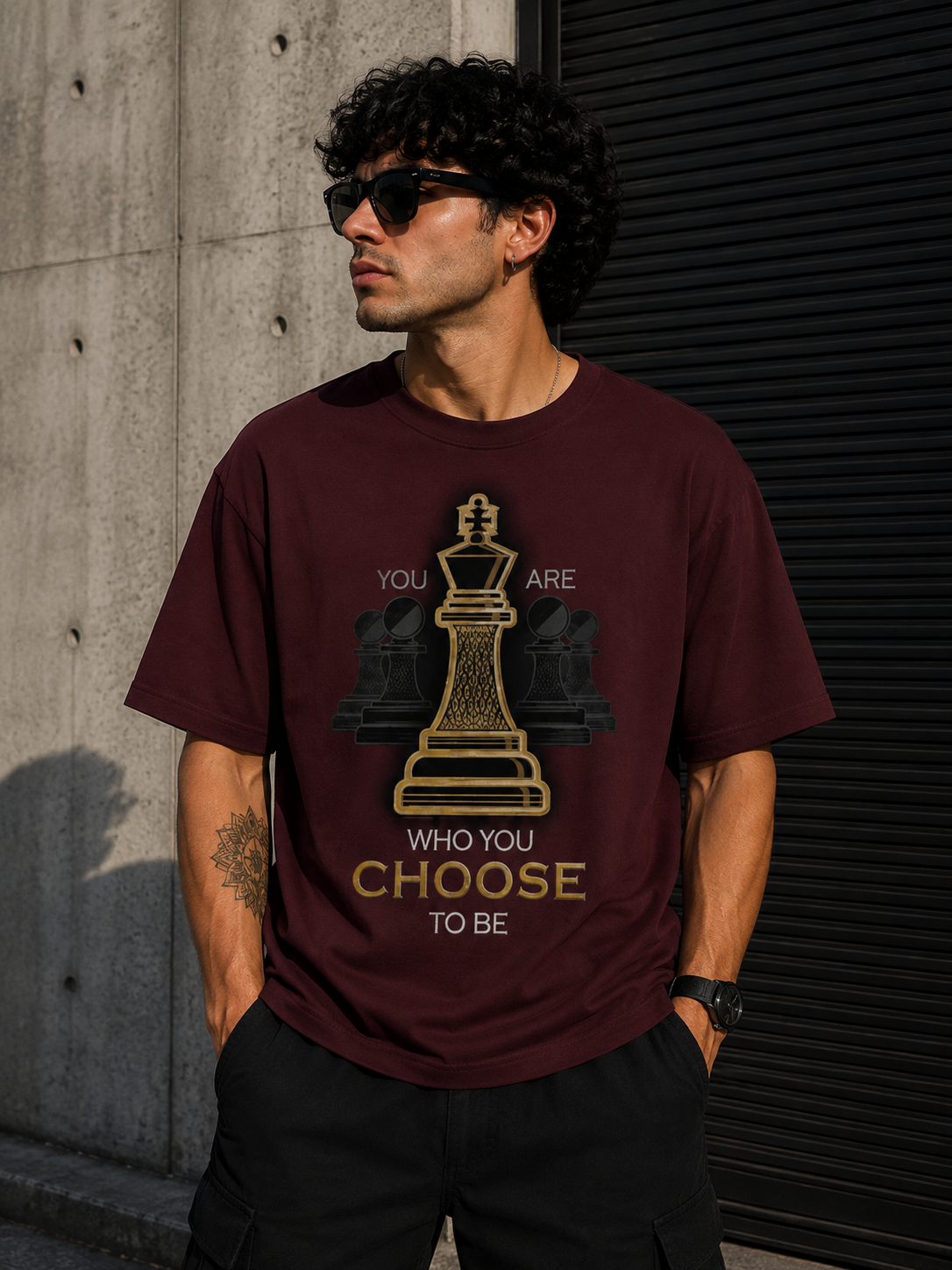 Oversized T-Shirt | Q