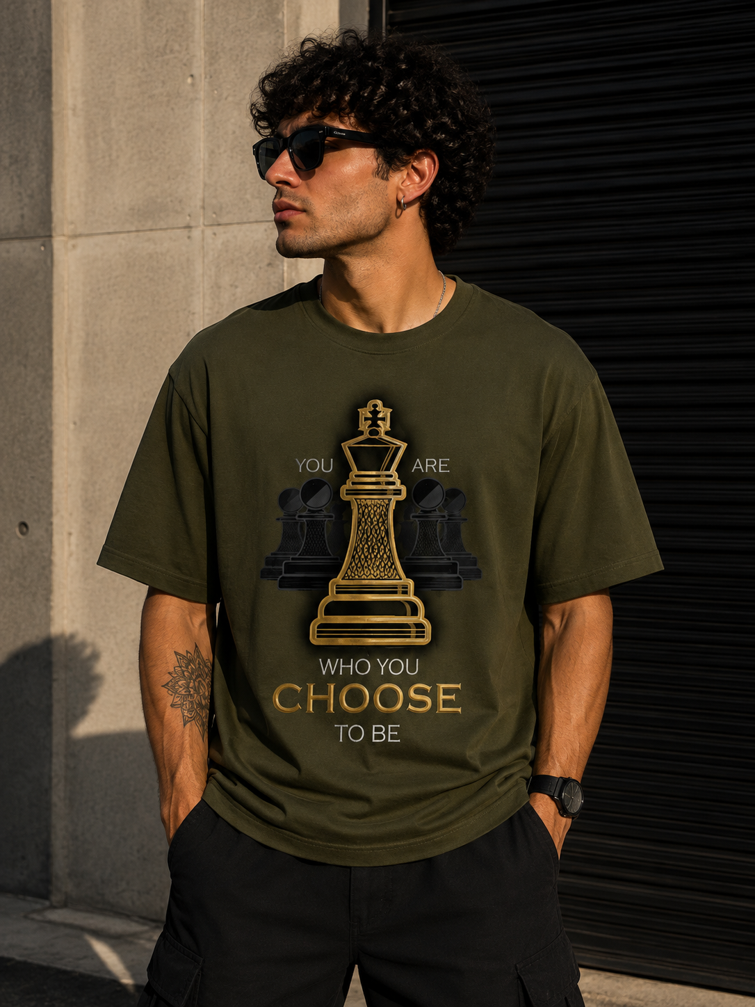 Oversized T-Shirt | Q