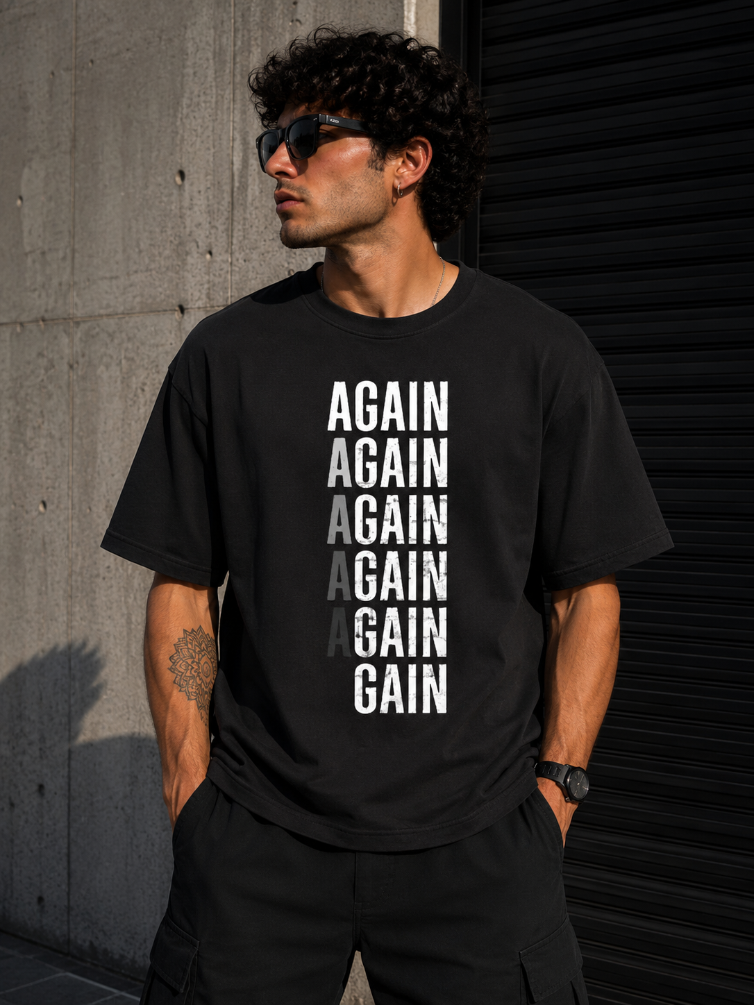 Oversized T-Shirt | Q