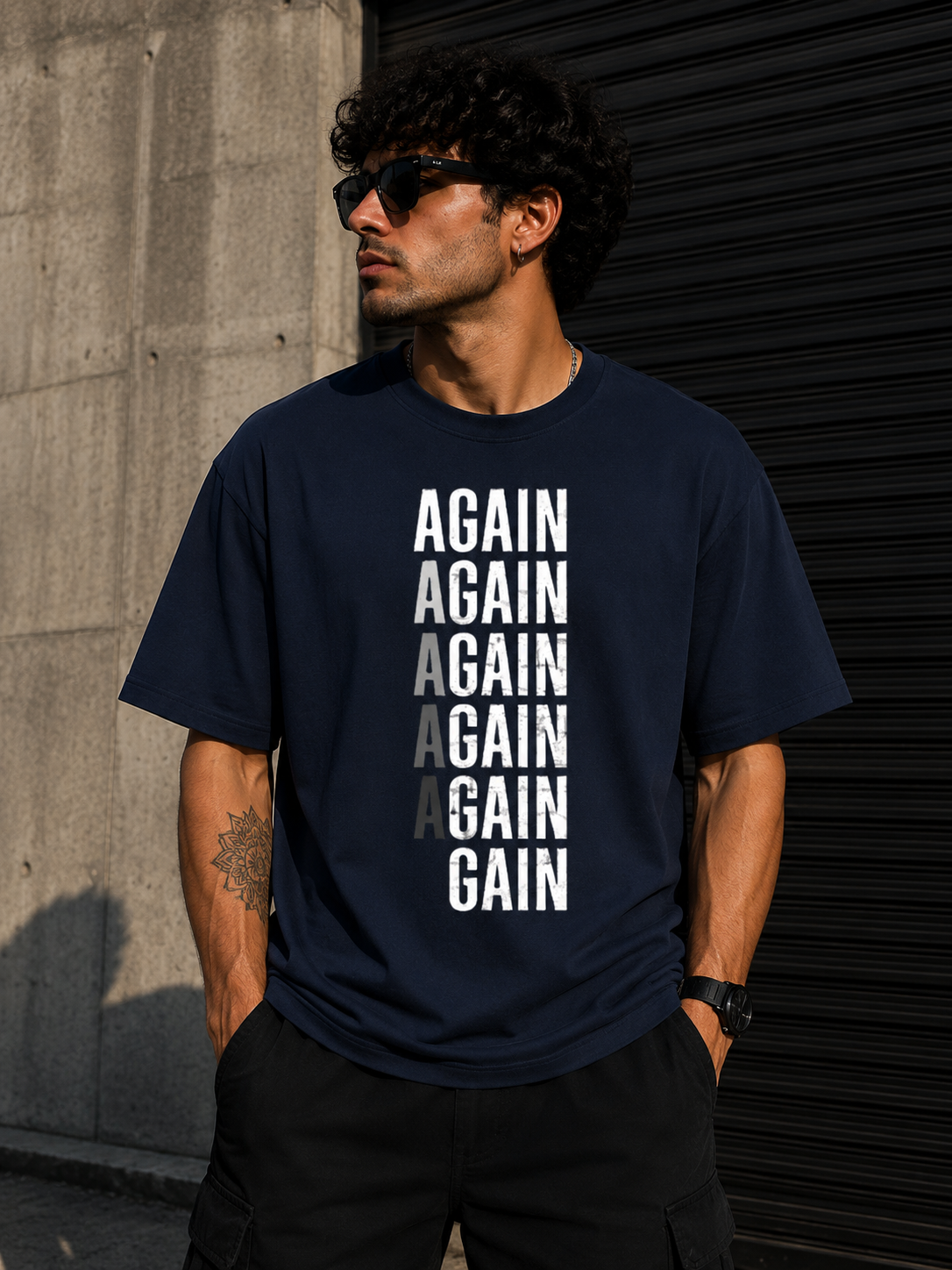 Oversized T-Shirt | Q