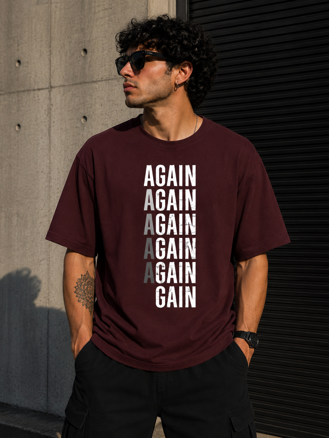 Oversized T-Shirt | Q