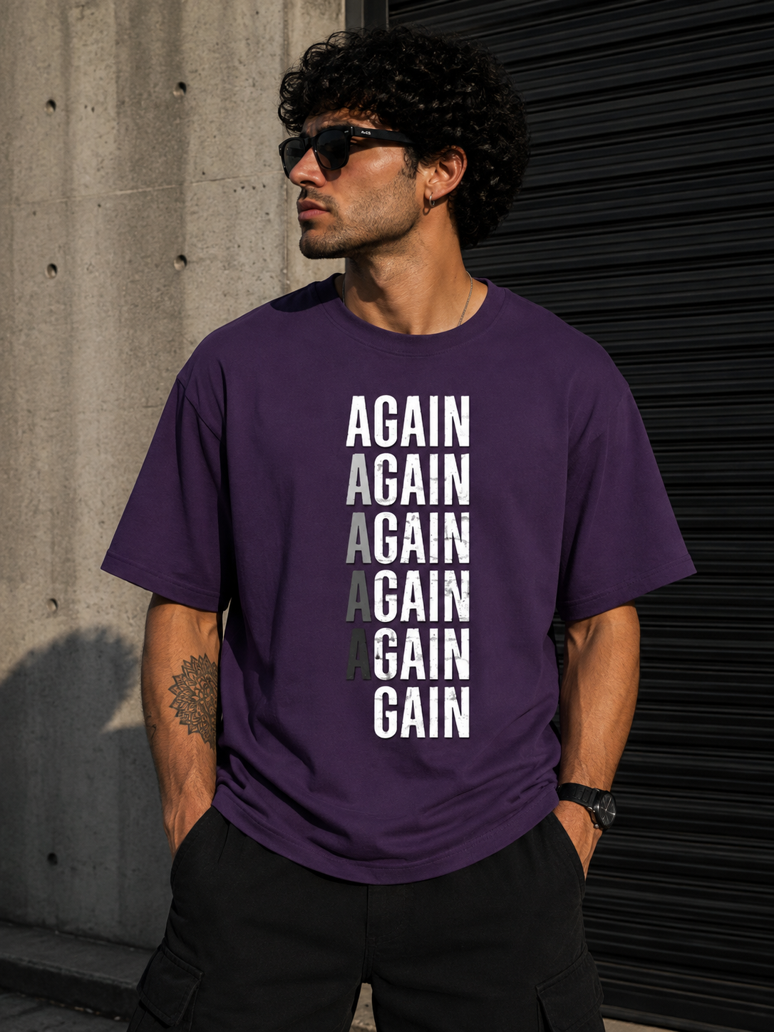 Oversized T-Shirt | Q