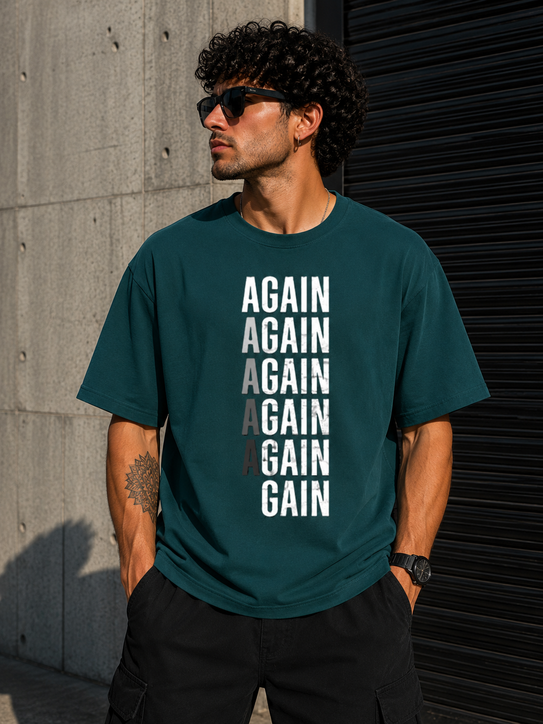 Oversized T-Shirt | Q