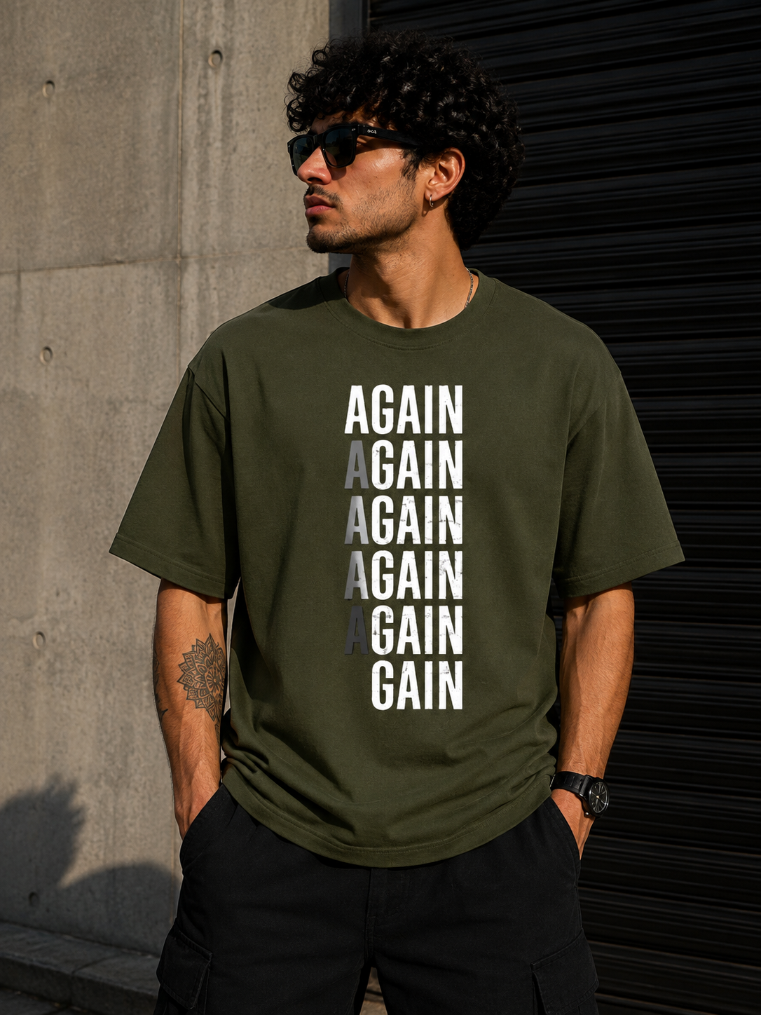 Oversized T-Shirt | Q