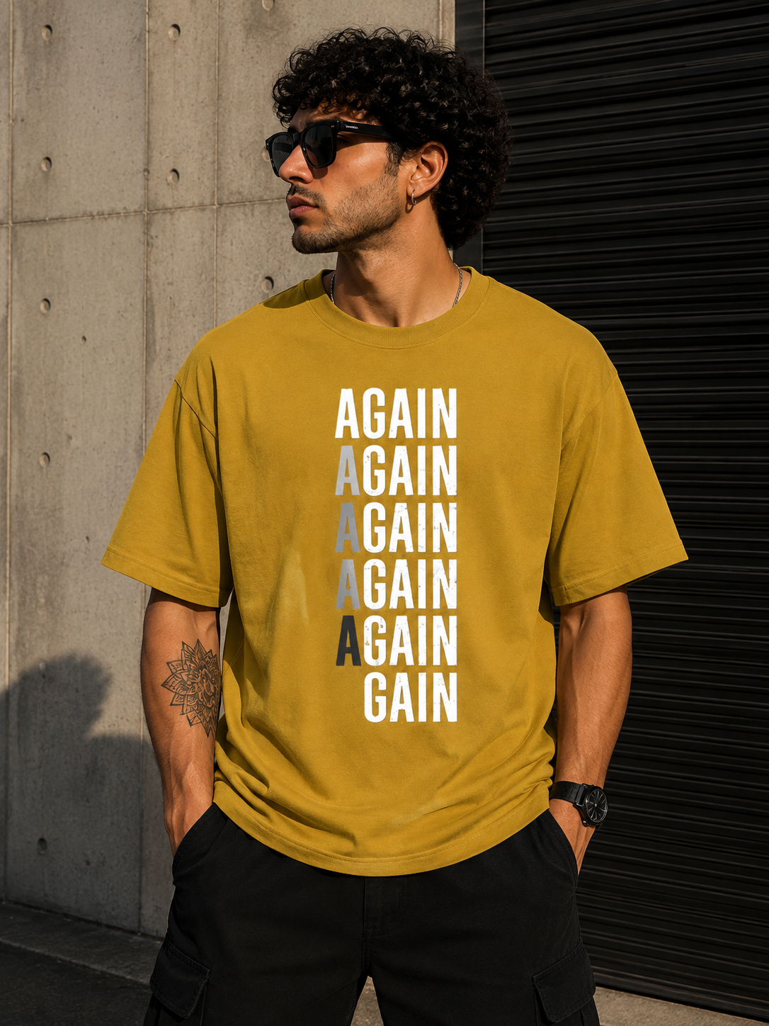 Oversized T-Shirt | Q