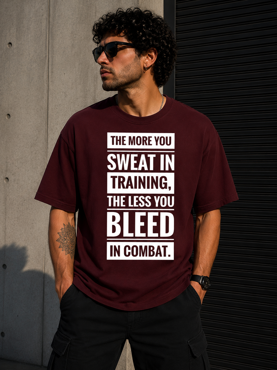 Oversized T-Shirt | Q