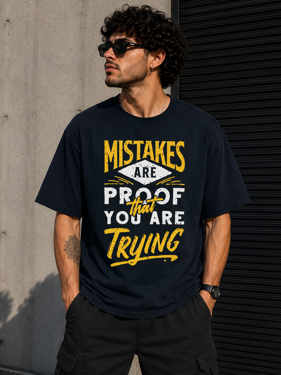 Oversized T-Shirt | Q