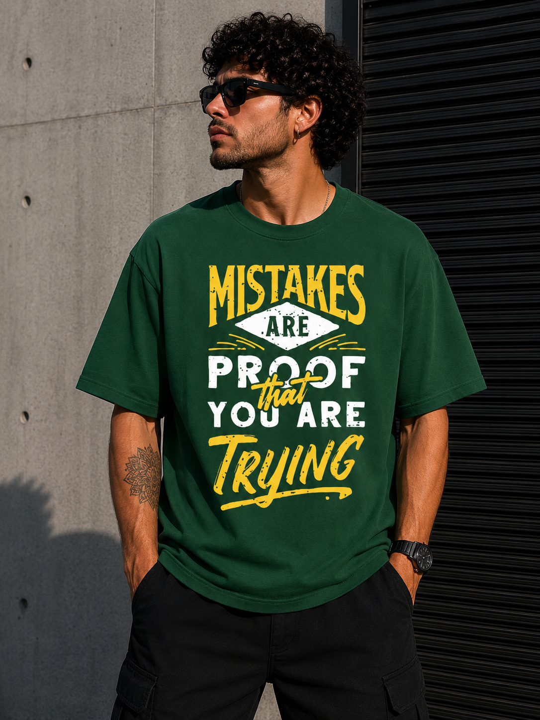 Oversized T-Shirt | Q