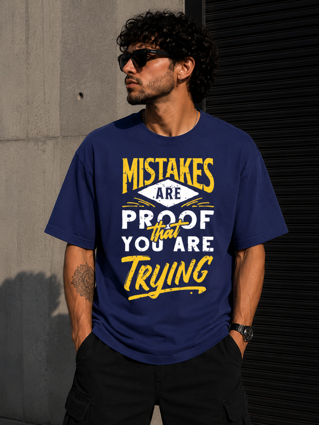 Oversized T-Shirt | Q