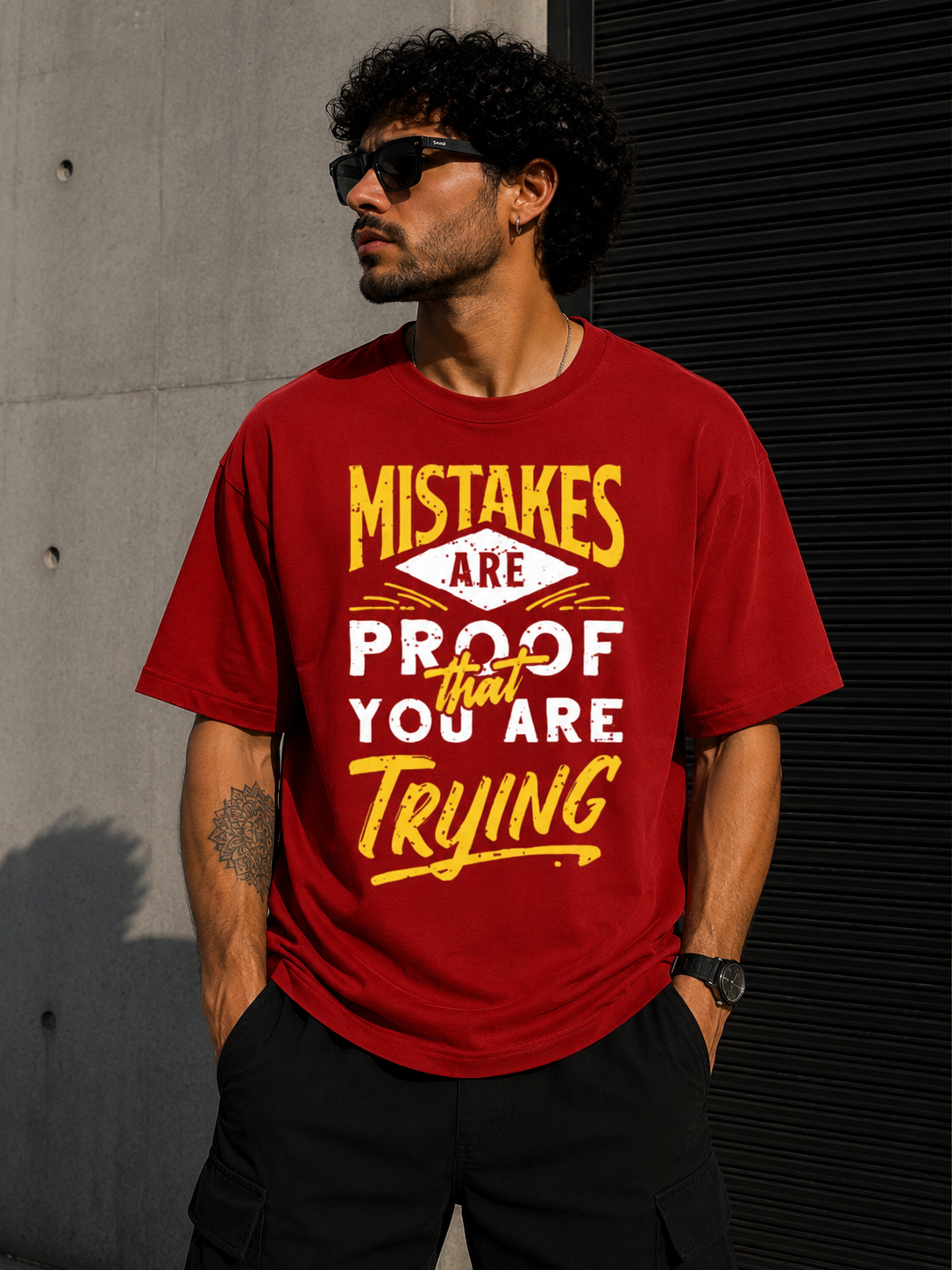 Oversized T-Shirt | Q