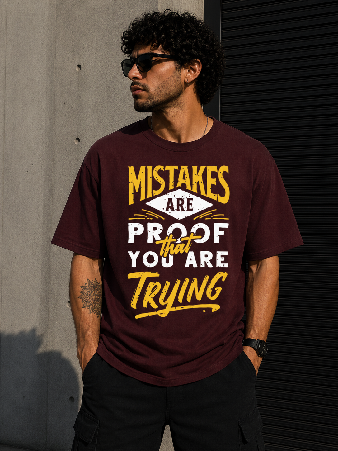 Oversized T-Shirt | Q