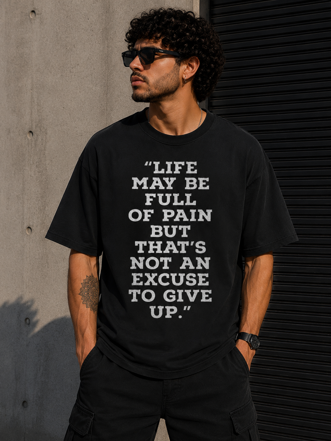 Oversized T-Shirt | Q