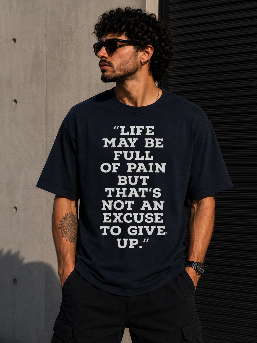 Oversized T-Shirt | Q