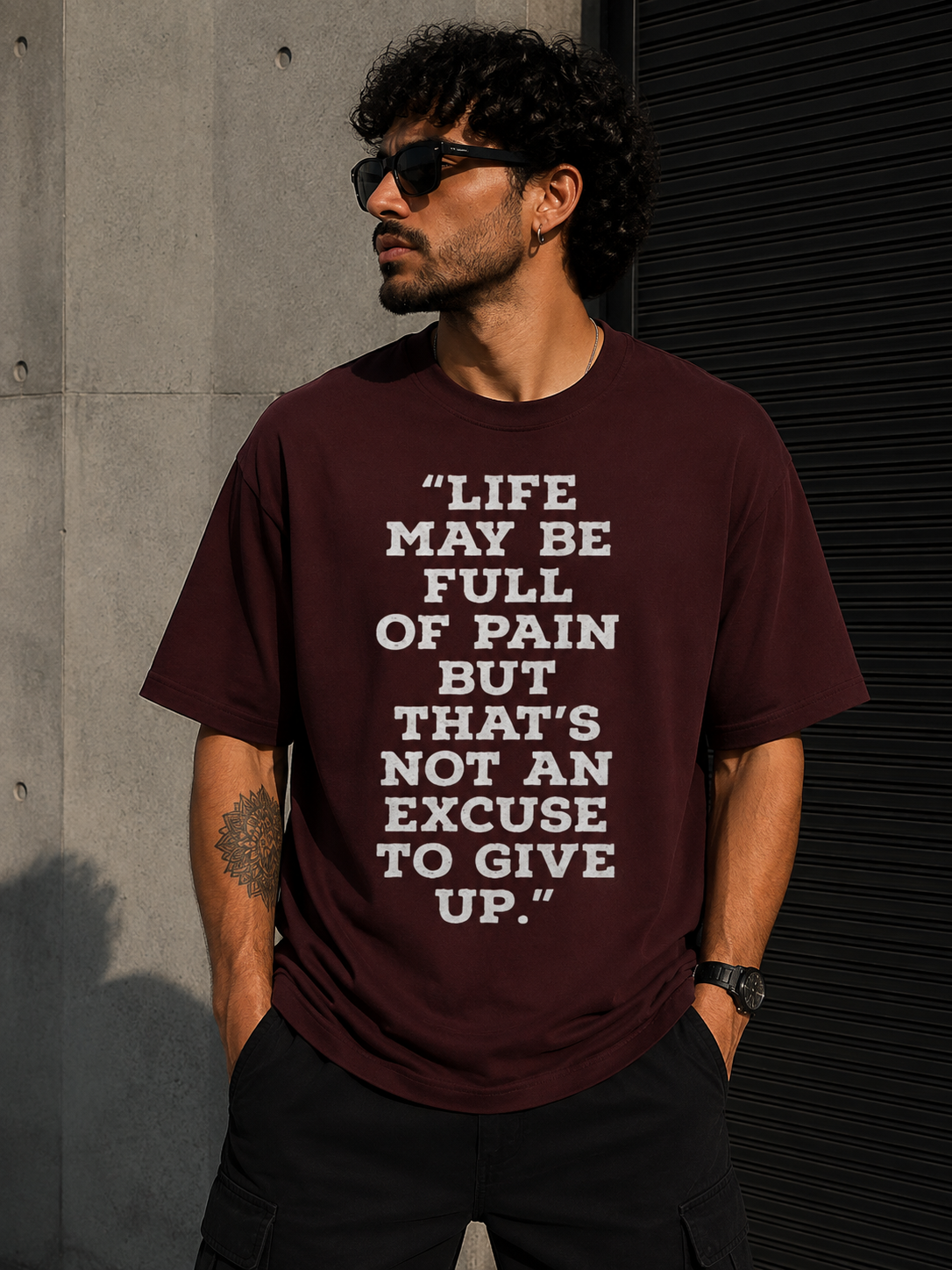 Oversized T-Shirt | Q