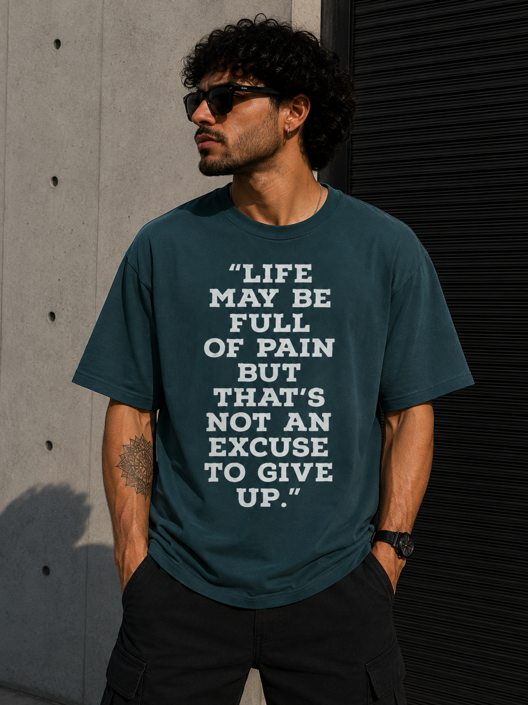 Oversized T-Shirt | Q
