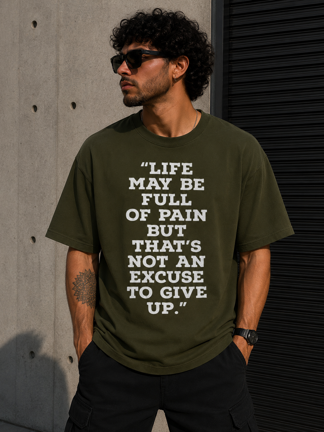 Oversized T-Shirt | Q