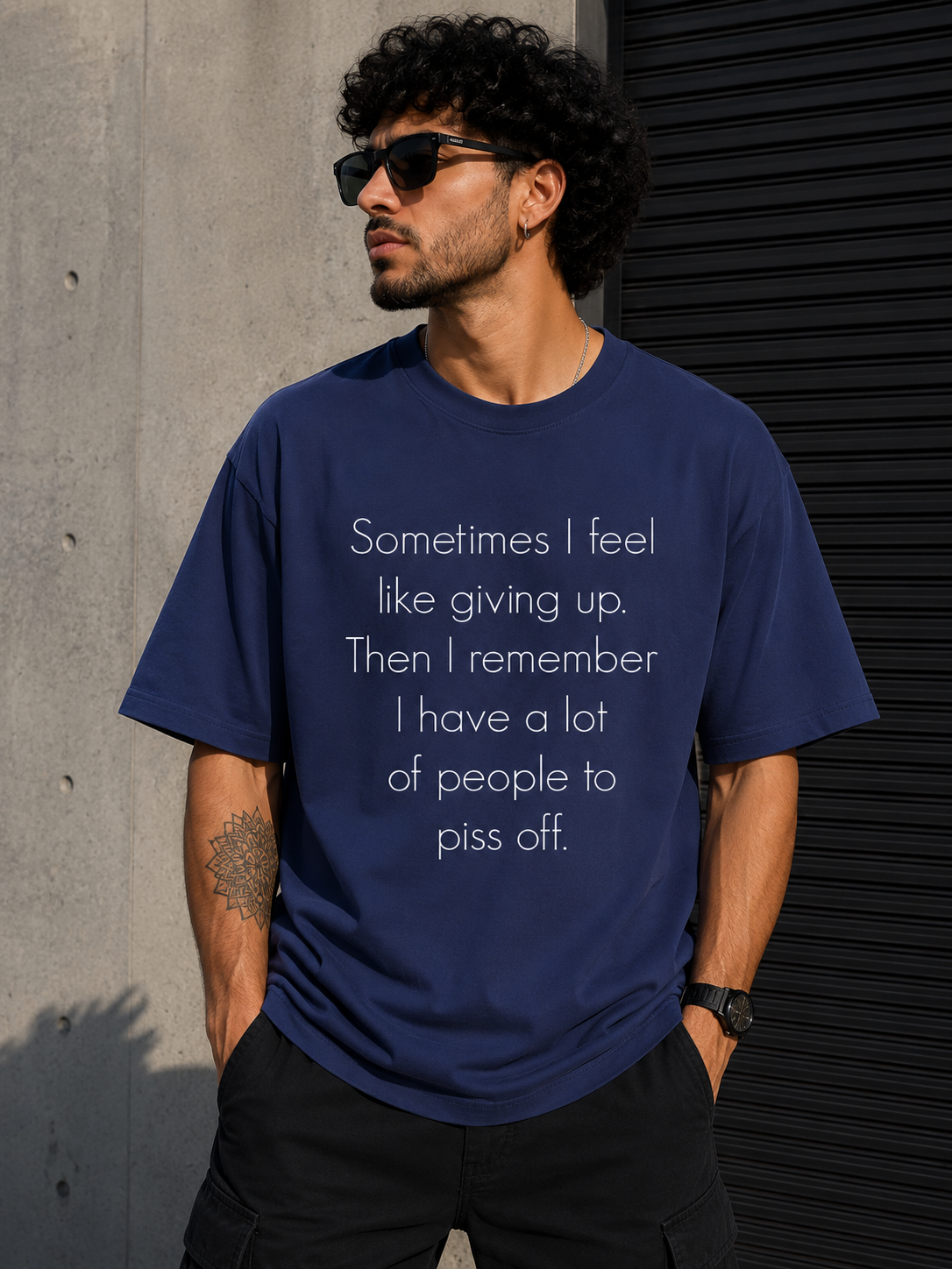 Oversized T-Shirt | Q