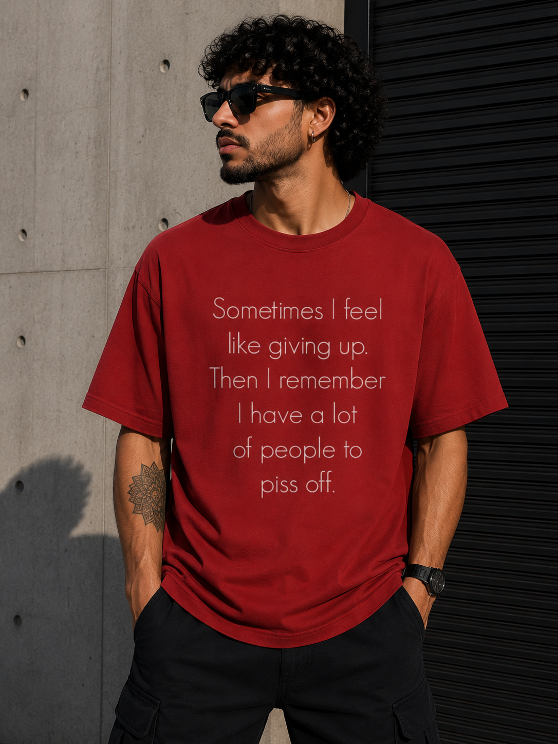 Oversized T-Shirt | Q
