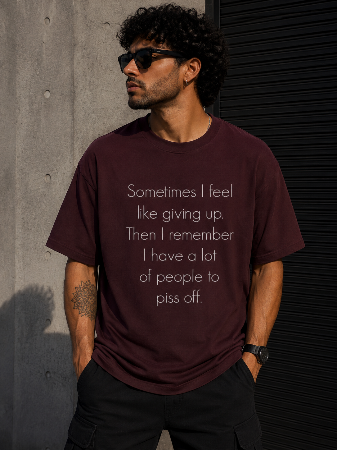 Oversized T-Shirt | Q