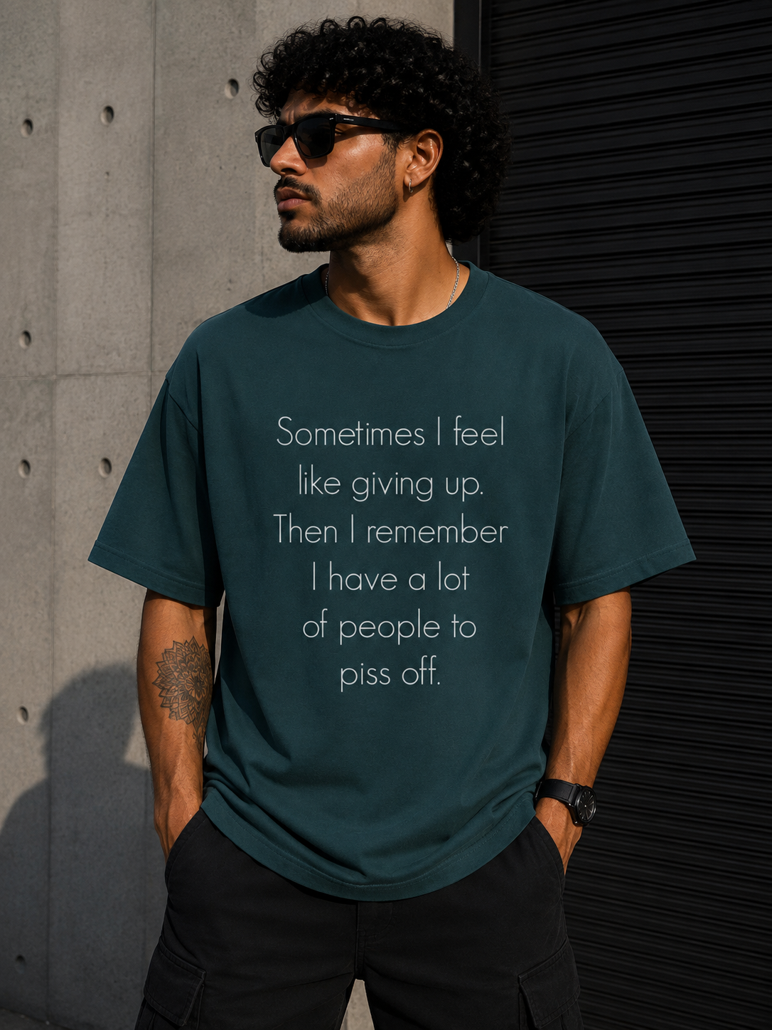 Oversized T-Shirt | Q