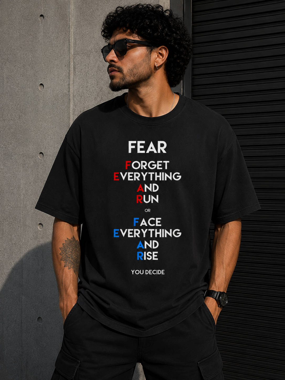 Oversized T-Shirt | Q