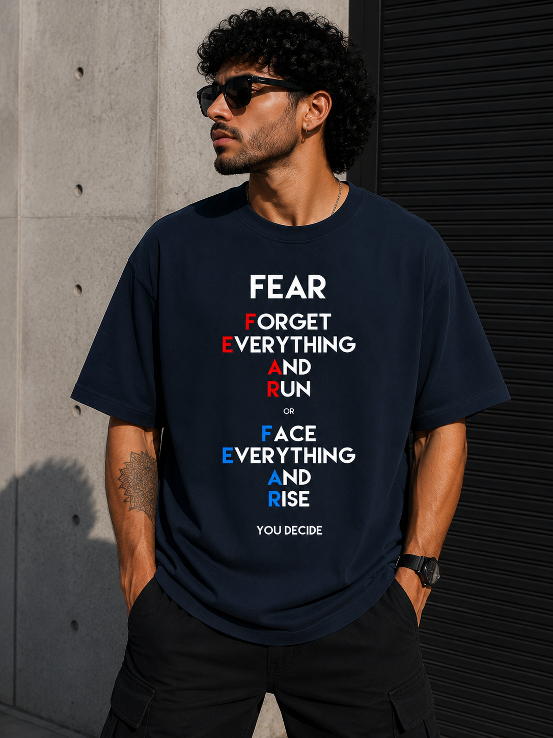 Oversized T-Shirt | Q