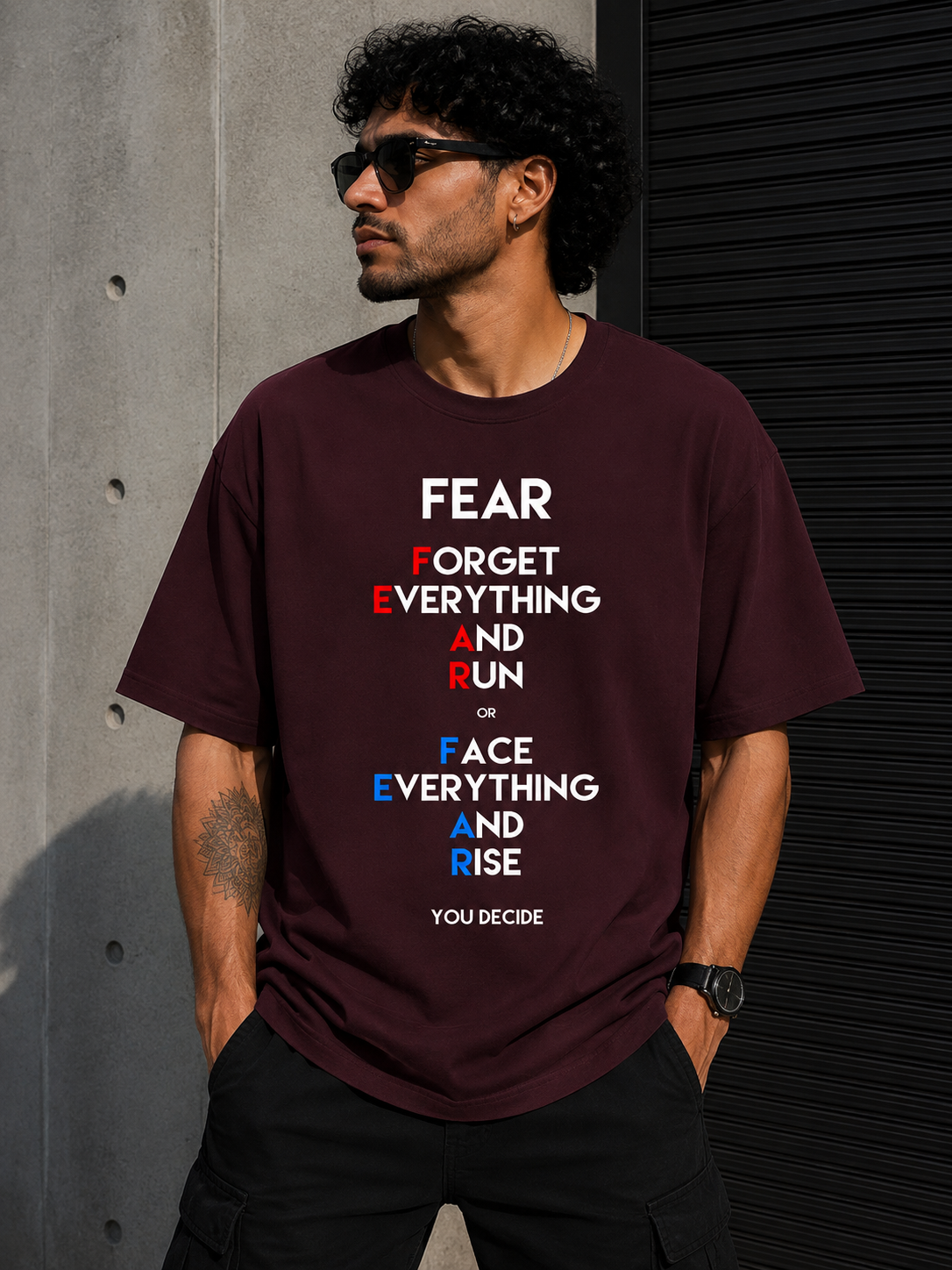 Oversized T-Shirt | Q