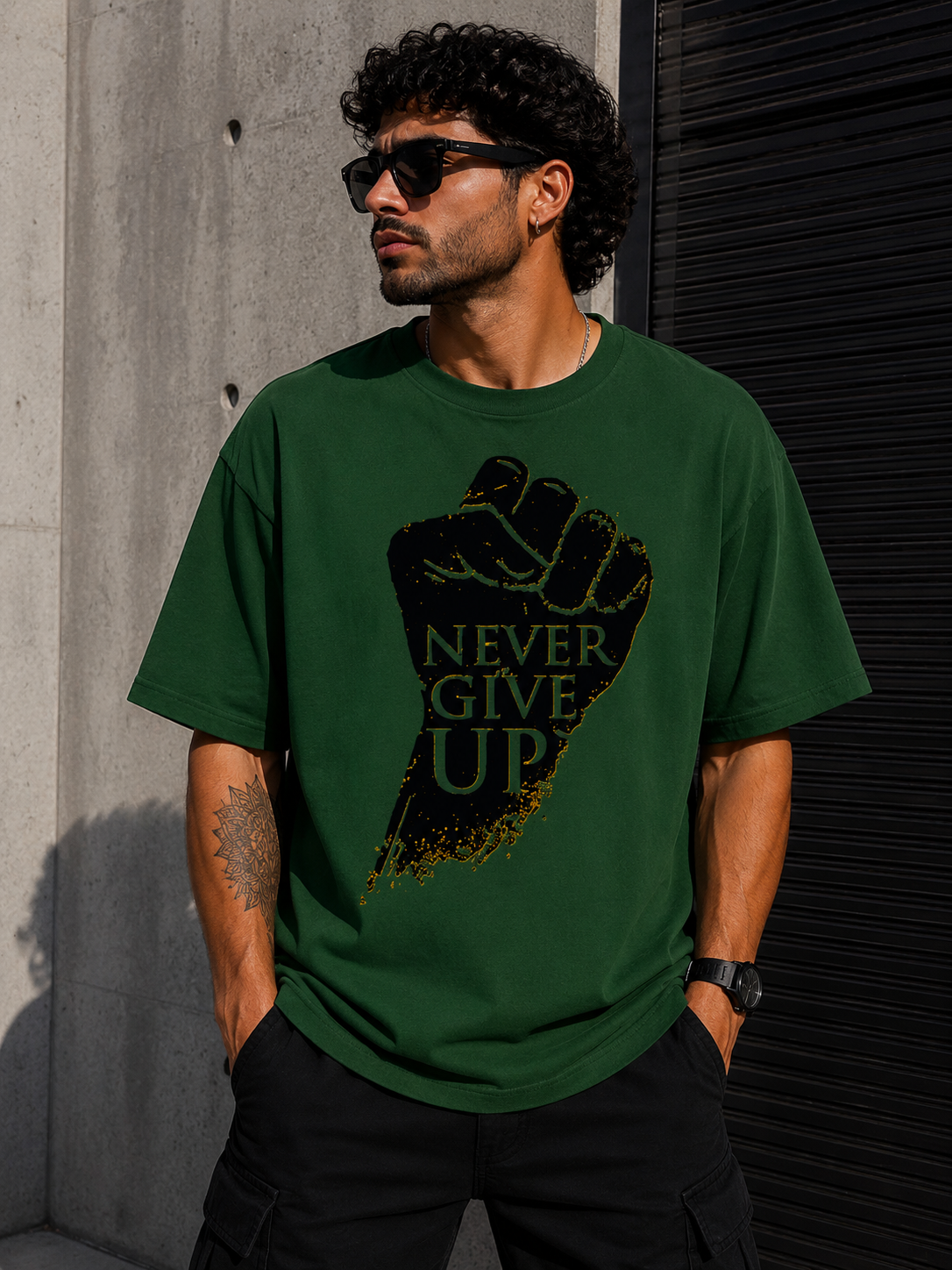 Oversized T-Shirt | Q