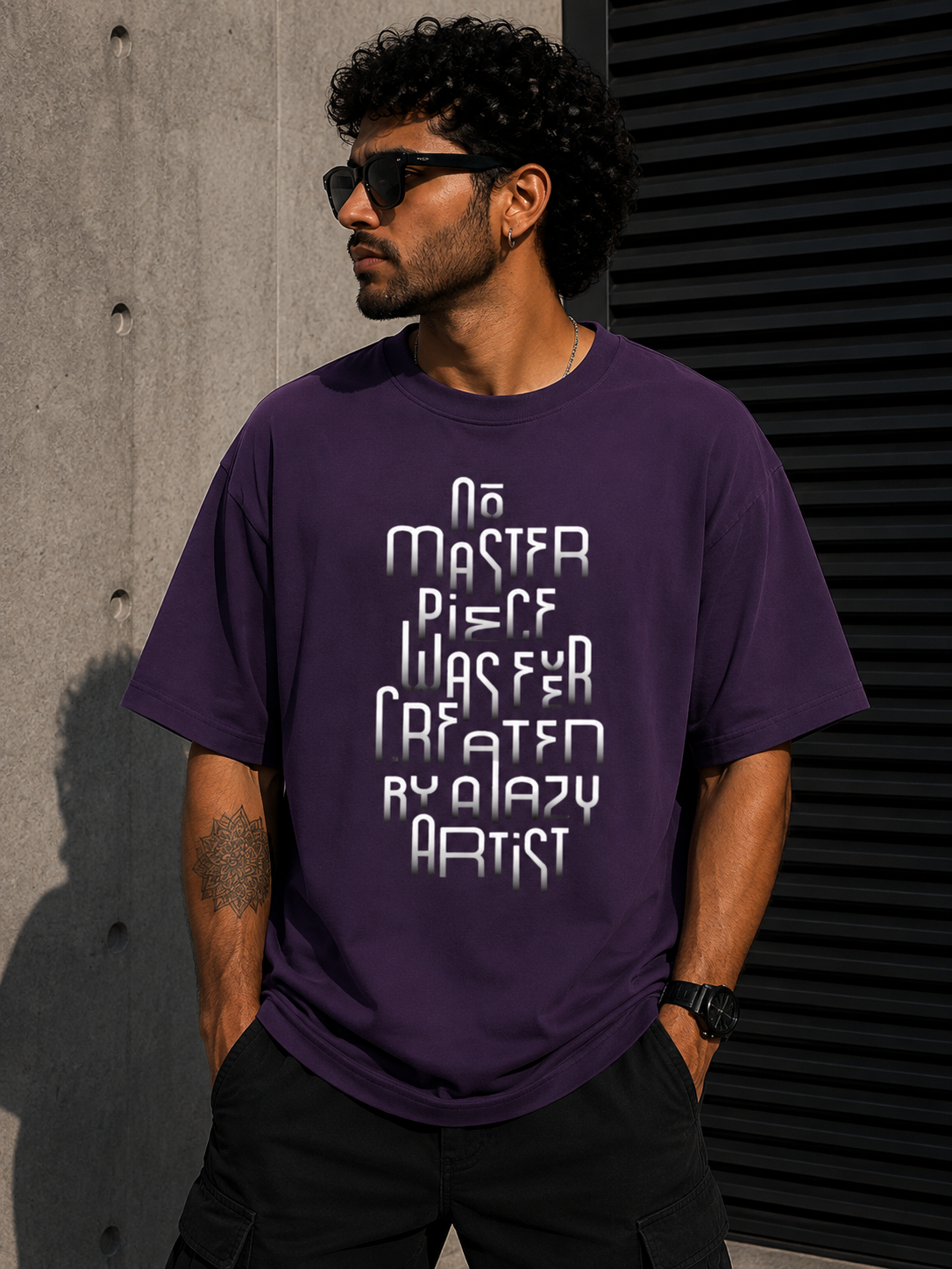 Oversized T-Shirt | Q