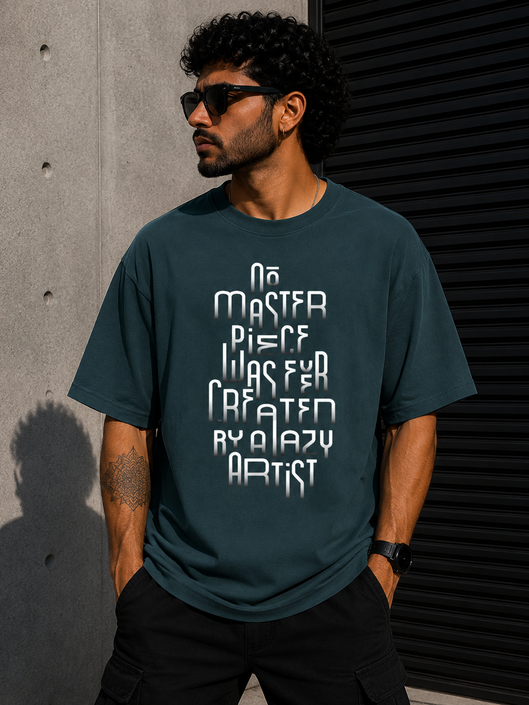 Oversized T-Shirt | Q