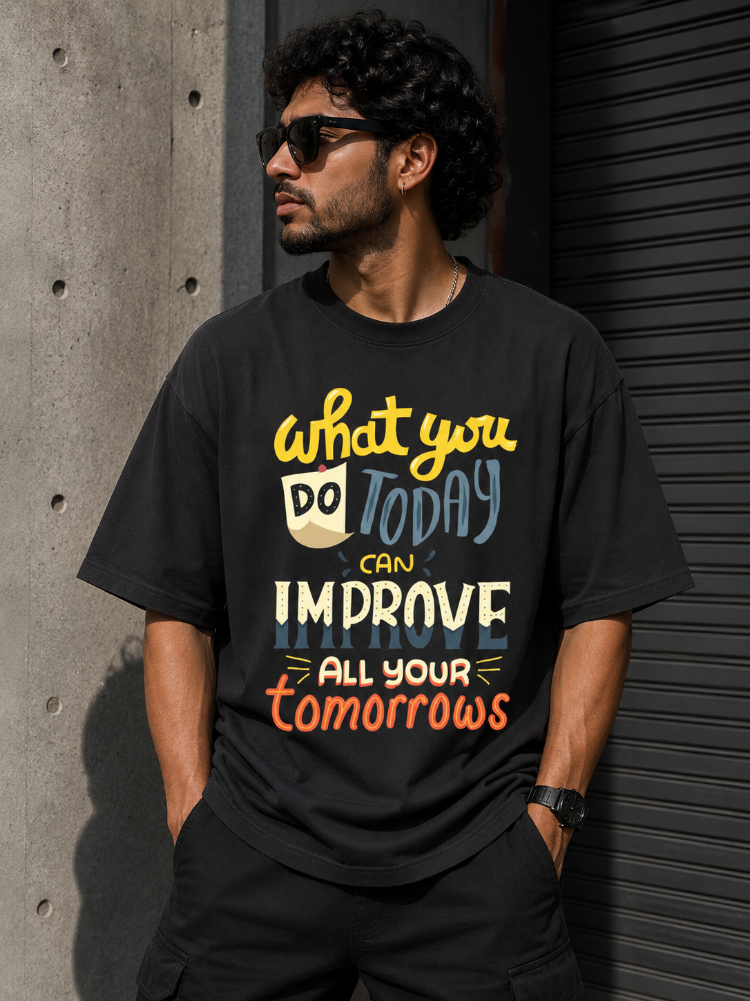 Oversized T-Shirt | Q