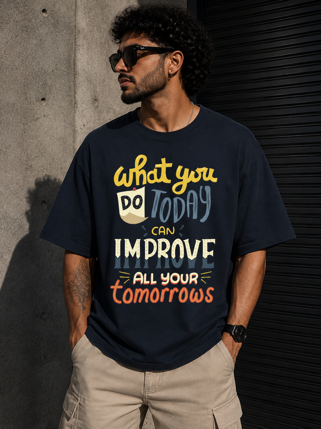 Oversized T-Shirt | Q