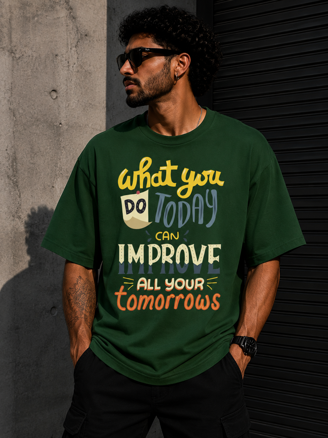 Oversized T-Shirt | Q