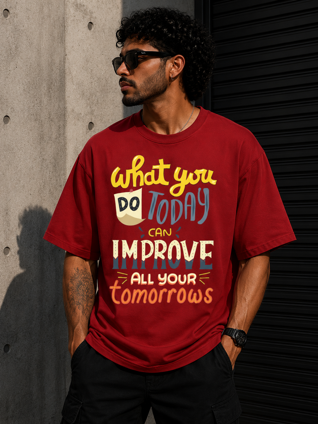 Oversized T-Shirt | Q