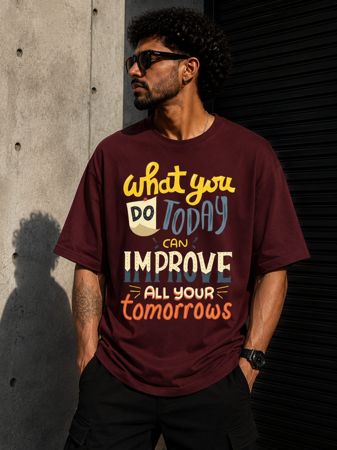 Oversized T-Shirt | Q
