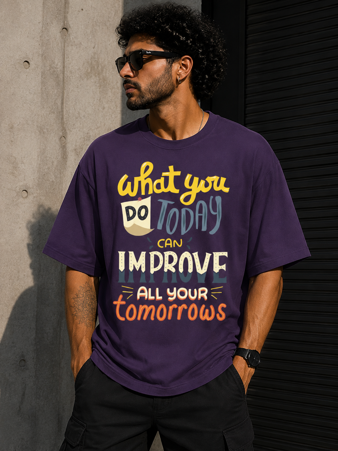Oversized T-Shirt | Q