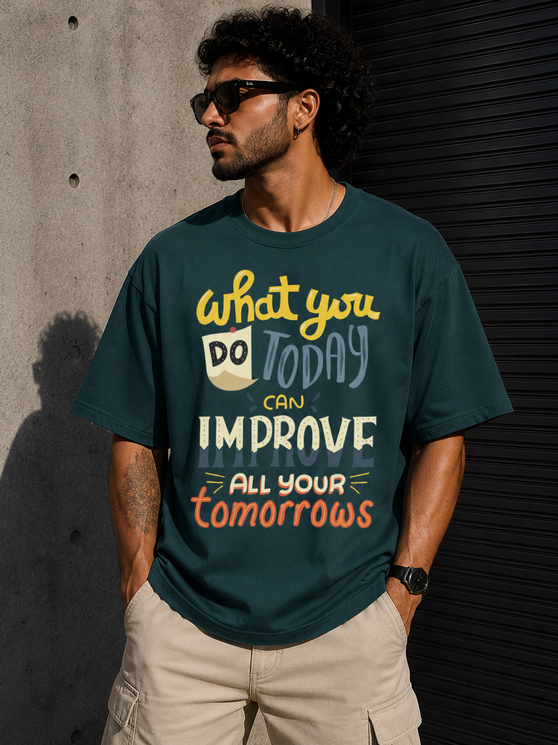 Oversized T-Shirt | Q