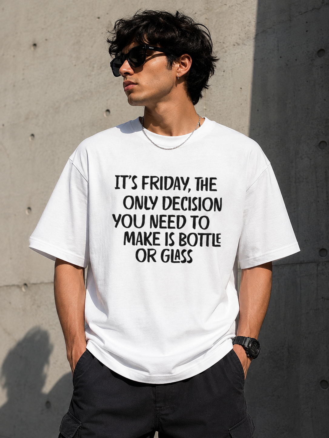 Oversized T-Shirt | Q