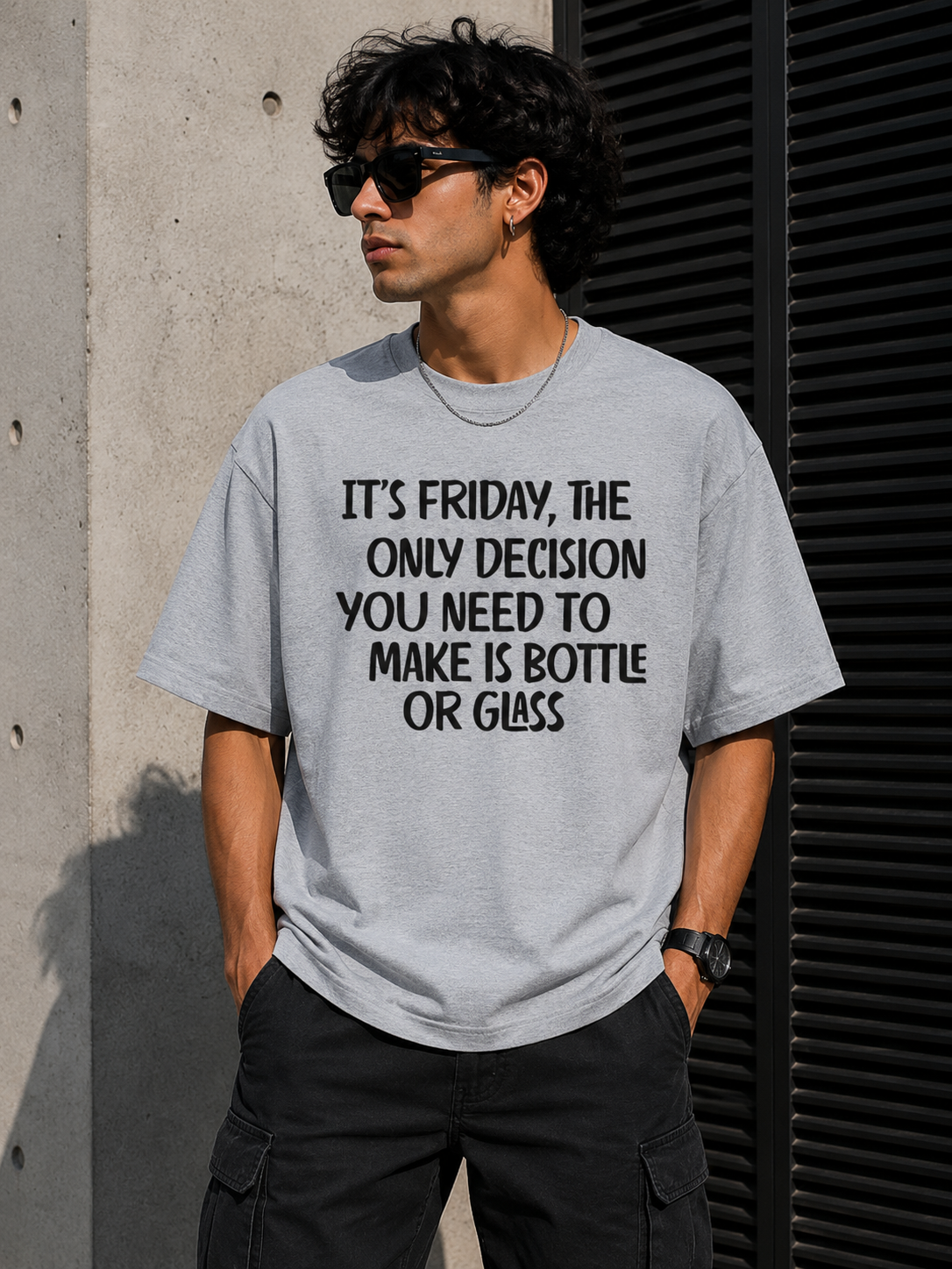Oversized T-Shirt | Q