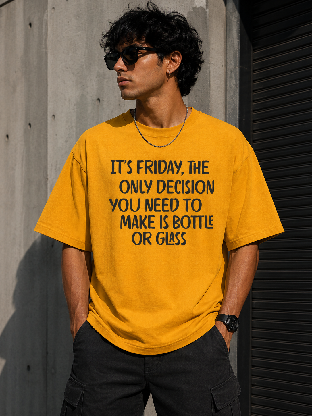 Oversized T-Shirt | Q