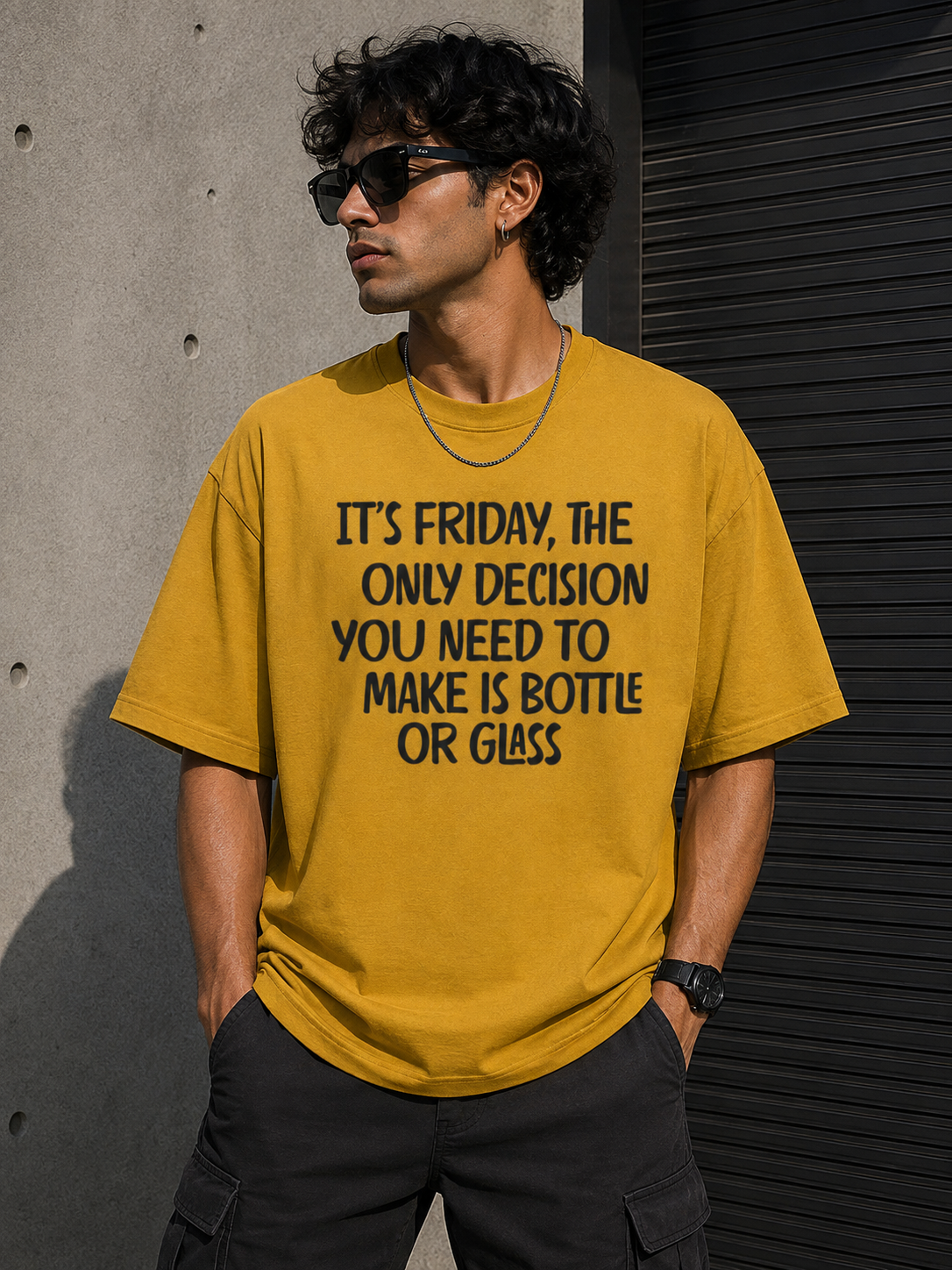 Oversized T-Shirt | Q