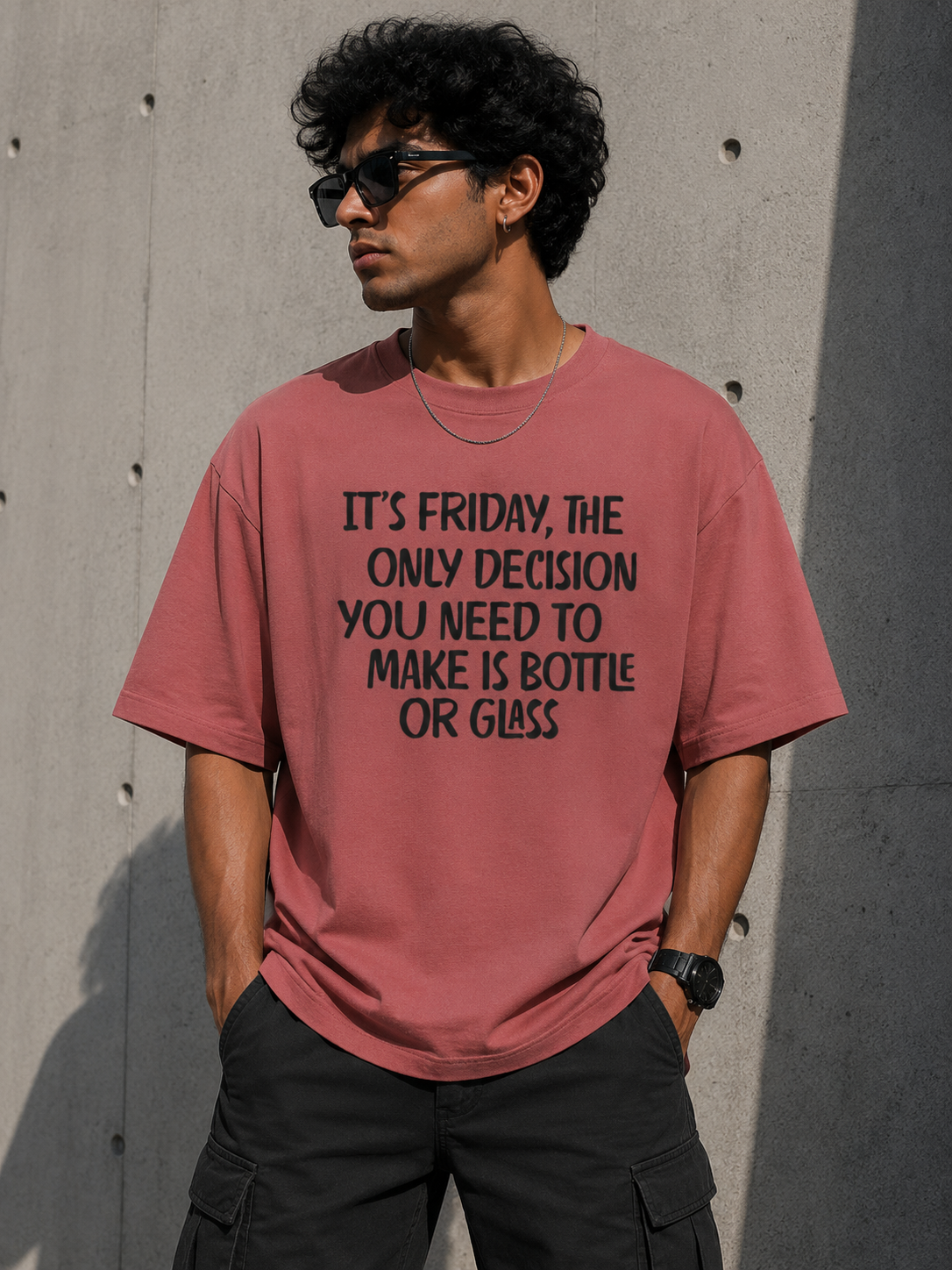 Oversized T-Shirt | Q