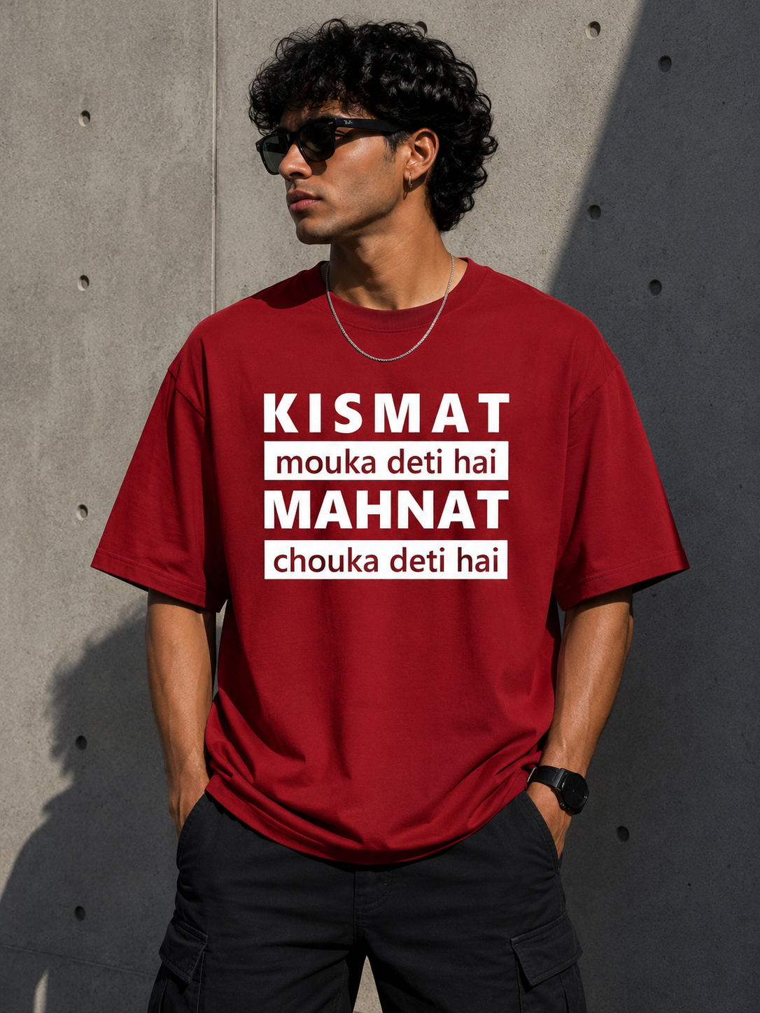 Oversized T-Shirt | Q