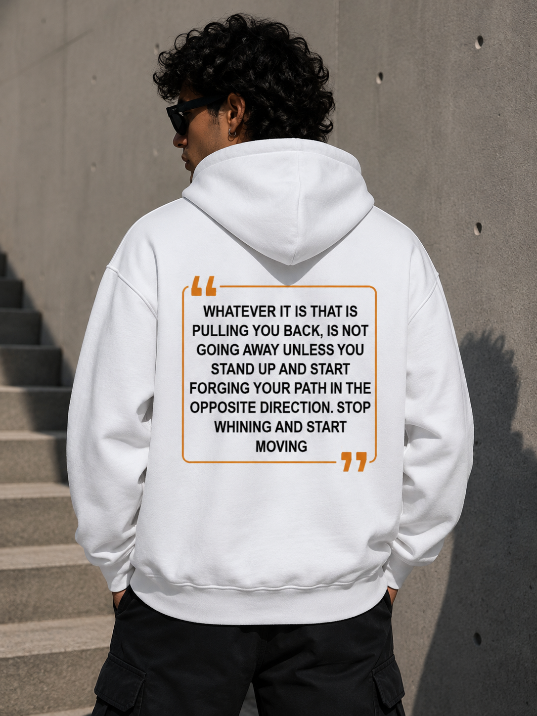 Oversized Hoodie | Q