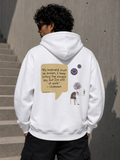 STILL AT WORK Oversized Hoodie